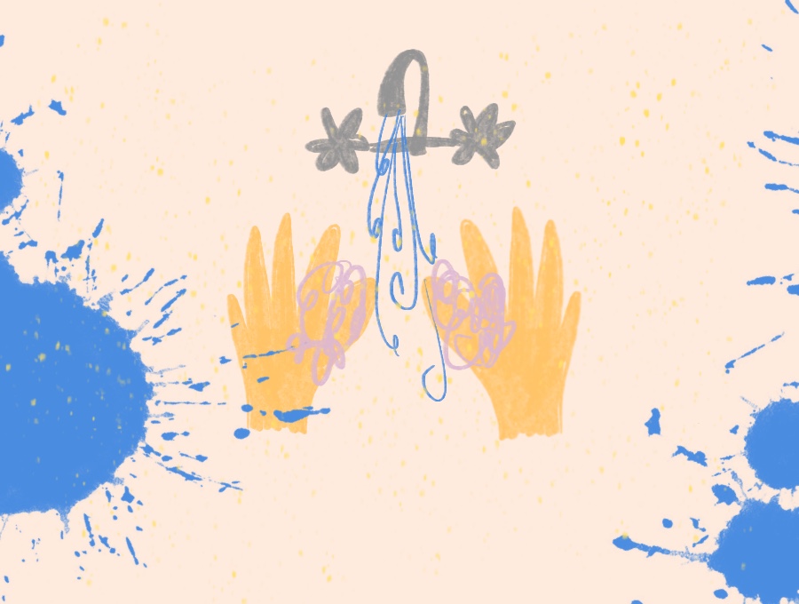 Koronawirus - jak myć ręce?