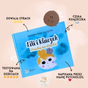 Okladka ksiazki Lili i Klaczek — Strachy na strychu
